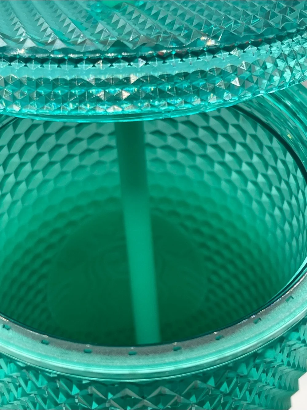 Starbucks Ombre Teal Studded Tumbler with Straw 2022